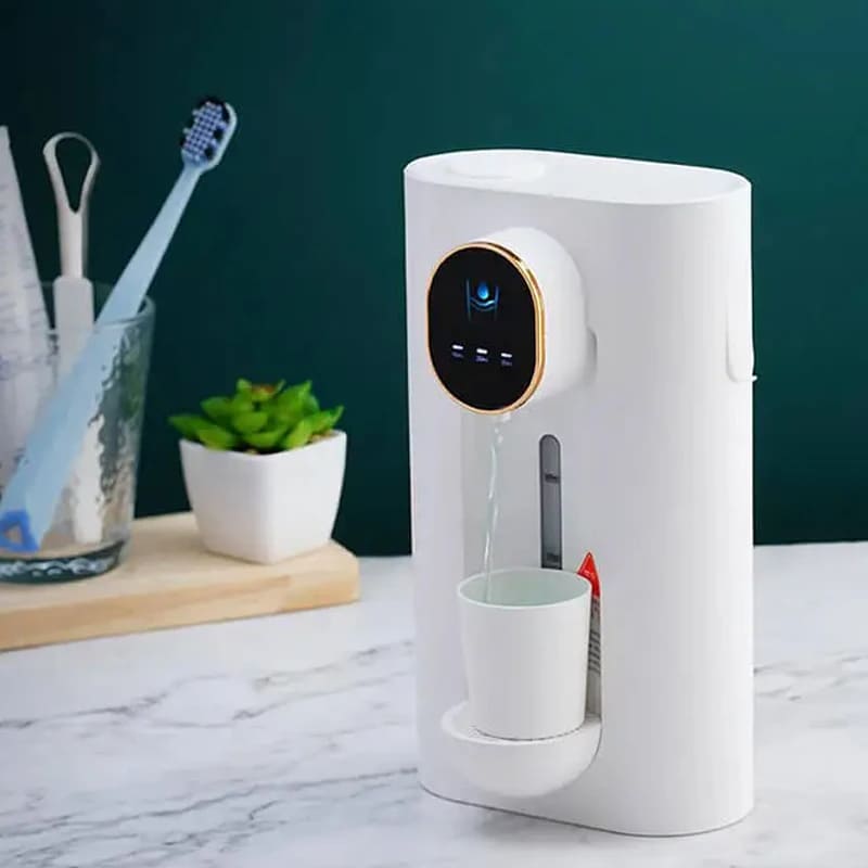 Dispenser Enxaguante Bucal Automático USB Recarregável Zeraffe - Zeraffe | Novidades exclusivas e produtos que facilitam sua vida