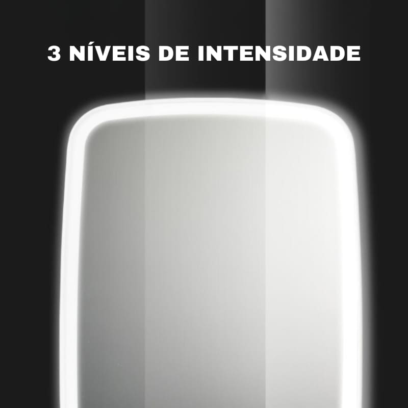 Espelho com LED para Maquiagem de Mesa Zeraffe - Zeraffe | Novidades exclusivas e produtos que facilitam sua vida