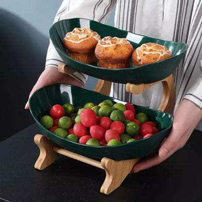 Fruteira de Mesa Cesta de Fruta Bambu Zeraffe - Zeraffe | Novidades exclusivas e produtos que facilitam sua vida