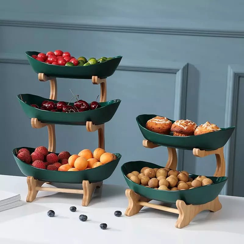 Fruteira de Mesa Cesta de Fruta Bambu Zeraffe - Zeraffe | Novidades exclusivas e produtos que facilitam sua vida