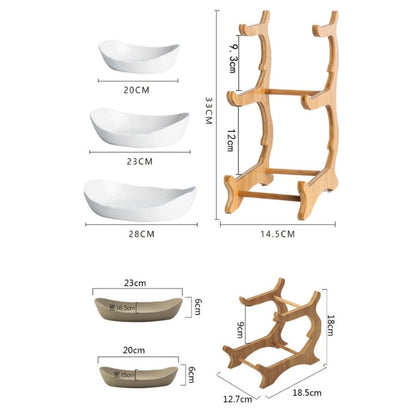 Fruteira de Mesa Cesta de Fruta Bambu Zeraffe - Zeraffe | Novidades exclusivas e produtos que facilitam sua vida