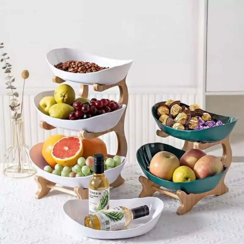 Fruteira de Mesa Cesta de Fruta Bambu Zeraffe - Zeraffe | Novidades exclusivas e produtos que facilitam sua vida