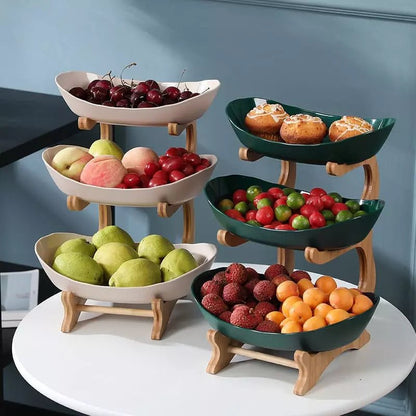 Fruteira de Mesa Cesta de Fruta Bambu Zeraffe - Zeraffe | Novidades exclusivas e produtos que facilitam sua vida