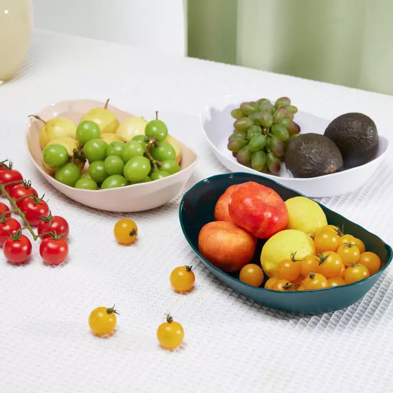 Fruteira de Mesa Cesta de Fruta Bambu Zeraffe - Zeraffe | Novidades exclusivas e produtos que facilitam sua vida