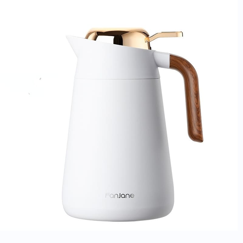 Garrafa Térmica Café Chá Inox 1.6L Zeraffe - Zeraffe | Novidades exclusivas e produtos que facilitam sua vida