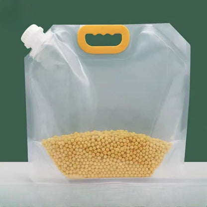 Kit 10 Sacos de Armazenamento Dispenser de Alimentos Zeraffe - Zeraffe | Novidades exclusivas e produtos que facilitam sua vida