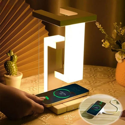 Luminária de Mesa + Carregador Iphone Samsung por Indução Zeraffe - Zeraffe | Novidades exclusivas e produtos que facilitam sua vida