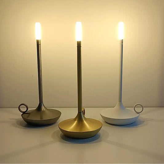 Luminária de Mesa Estilo Vela Sem Fio - Zeraffe