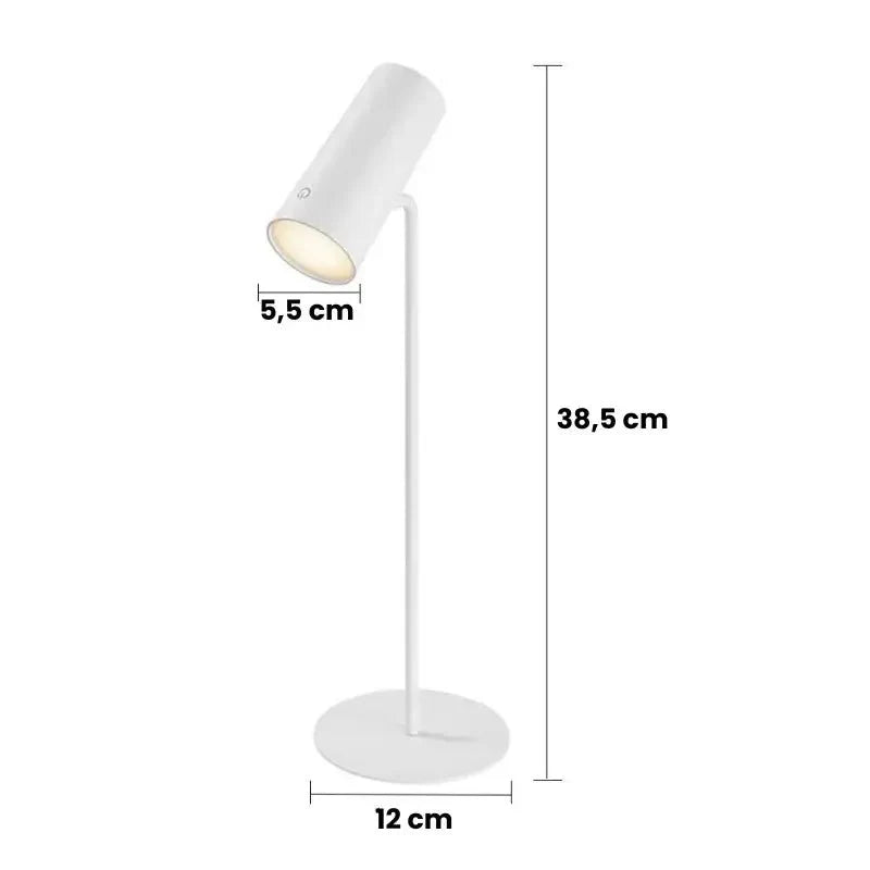 Luminária de Mesa Led Ajustável USB - Zeraffe