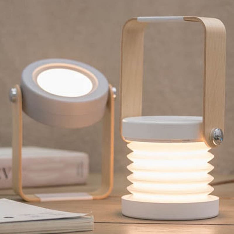 Luminária de Mesa LED com Alça Luminária de Leitura Zeraffe - Zeraffe | Novidades exclusivas e produtos que facilitam sua vida