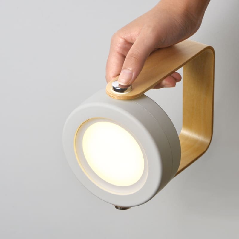 Luminária de Mesa LED com Alça Luminária de Leitura Zeraffe - Zeraffe | Novidades exclusivas e produtos que facilitam sua vida