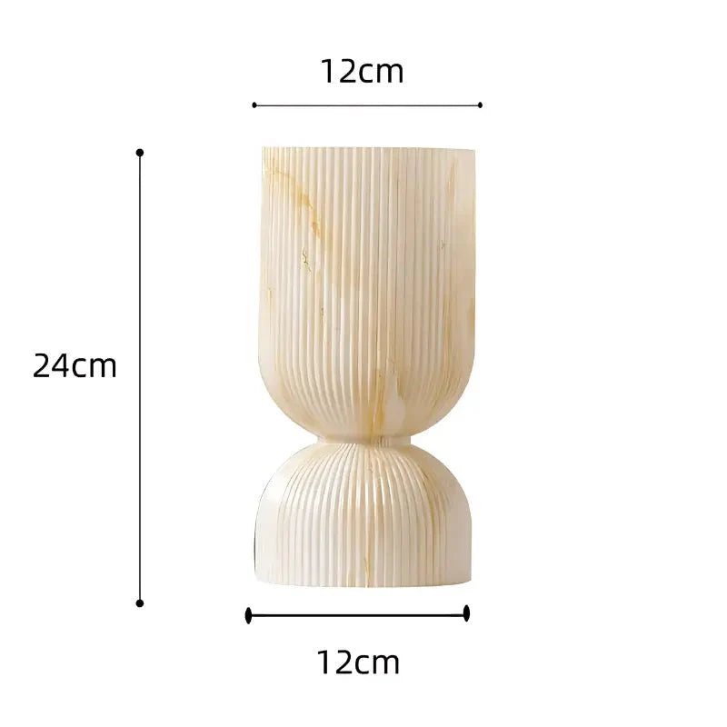 Luminária de Mesa LED Decorativa Estilo Vaso de Flores - Zeraffe