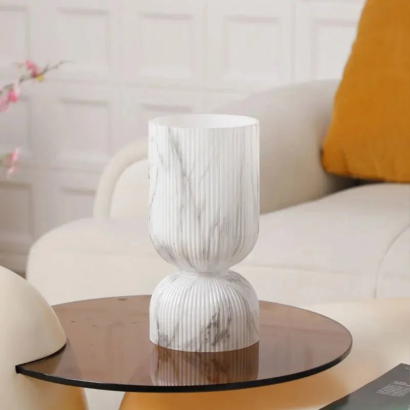 Luminária de Mesa LED Decorativa Estilo Vaso de Flores - Zeraffe