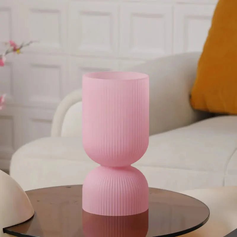 Luminária de Mesa LED Decorativa Estilo Vaso de Flores - Zeraffe