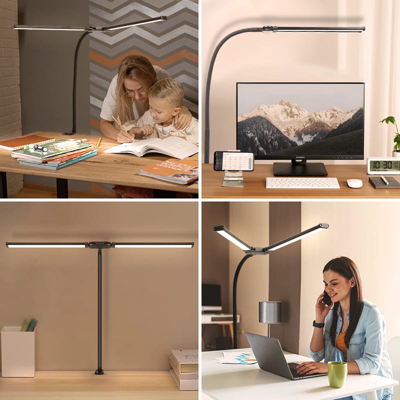 Luminária de Mesa LED Escritório Flexível Alumínio Zeraffe - Zeraffe | Novidades exclusivas e produtos que facilitam sua vida