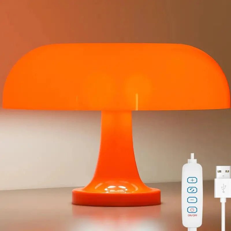 Luminária de Mesa Moderna Cogumelo Led - Zeraffe