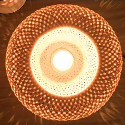 Luminária de Mesa Rattan - Zeraffe