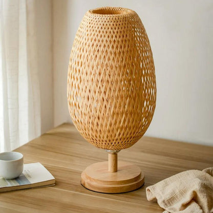 Luminária de Mesa Rattan - Zeraffe