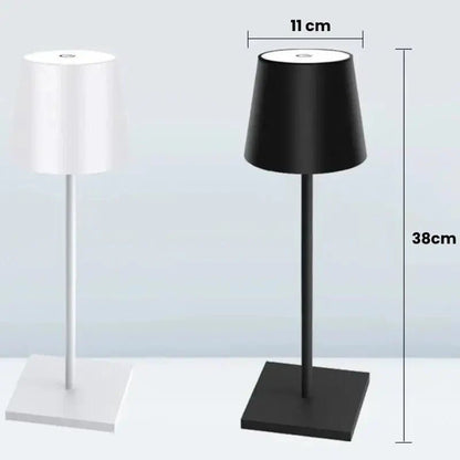 Luminária de Mesa Sem Fio Decorativa Dimerizável - Zeraffe