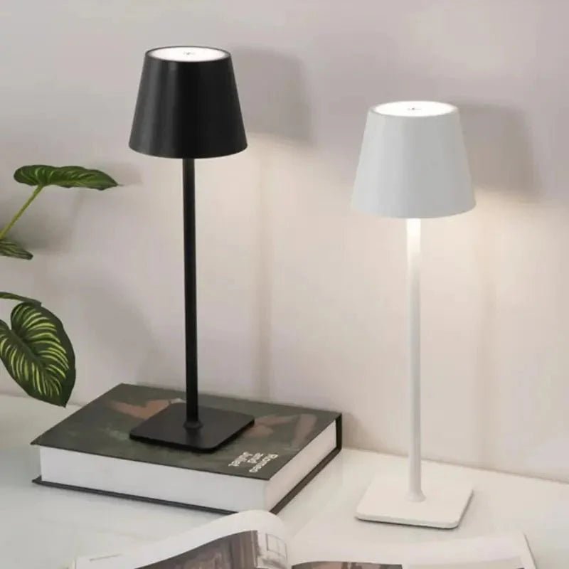 Luminária de Mesa Sem Fio Decorativa Dimerizável - Zeraffe