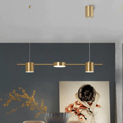 Lustre Moderno Para Sala Montreal - Zeraffe