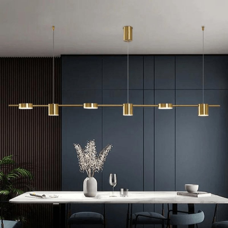 Lustre Moderno Para Sala Montreal - Zeraffe