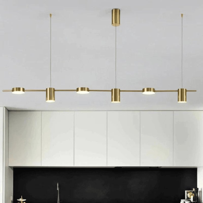 Lustre Moderno Para Sala Montreal - Zeraffe