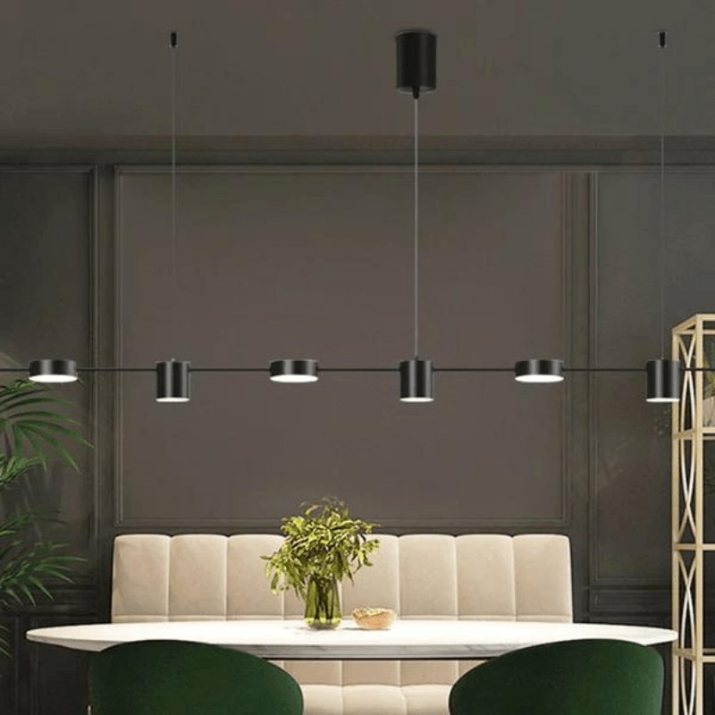 Lustre Moderno Para Sala Montreal - Zeraffe