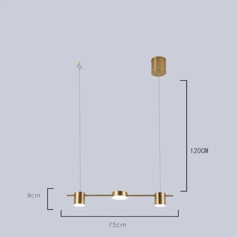 Lustre Moderno Para Sala Montreal - Zeraffe