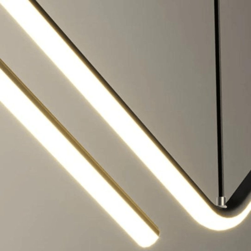 Lustre Pendente Para Sala 90cm - Hoffa - Zeraffe