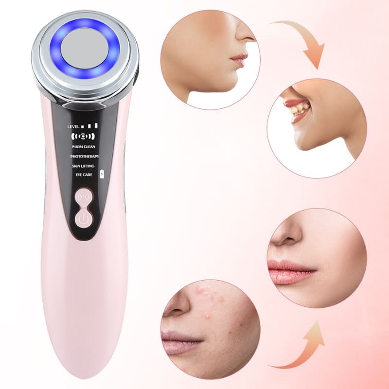 Massageador Elétrico Facial Aparelho de Massagem Multifuncional Zeraffe - Zeraffe | Novidades exclusivas e produtos que facilitam sua vida