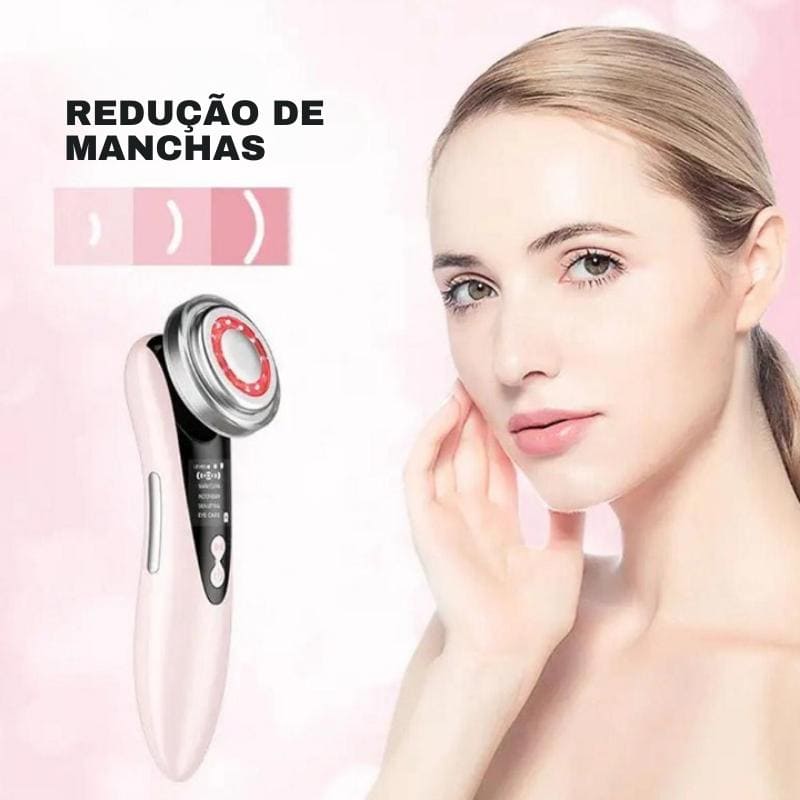 Massageador Elétrico Facial Aparelho de Massagem Multifuncional Zeraffe - Zeraffe | Novidades exclusivas e produtos que facilitam sua vida