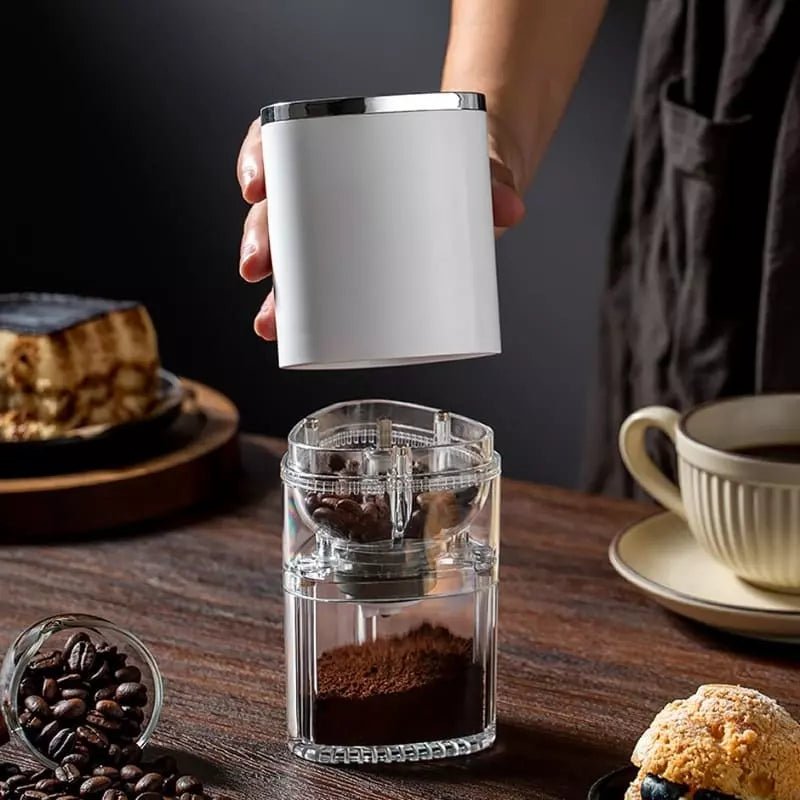 Moedor de Café e Grãos Elétrico Portátil Zeraffe - Zeraffe | Novidades exclusivas e produtos que facilitam sua vida