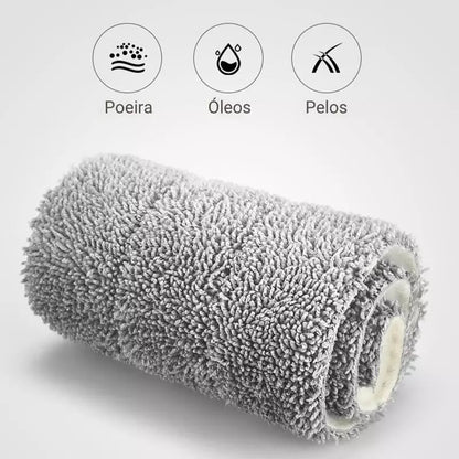 Mop de Limpeza Esfregão Mop Giratório com Balde Zeraffe - Zeraffe | Novidades exclusivas e produtos que facilitam sua vida