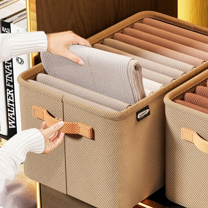 Organizador de Guarda Roupas Dobrável Multiuso Zeraffe - Zeraffe | Novidades exclusivas e produtos que facilitam sua vida