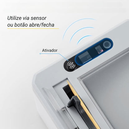 Paliteiro Automático com Sensor Porta Palito de Dentes Zeraffe - Zeraffe | Novidades exclusivas e produtos que facilitam sua vida