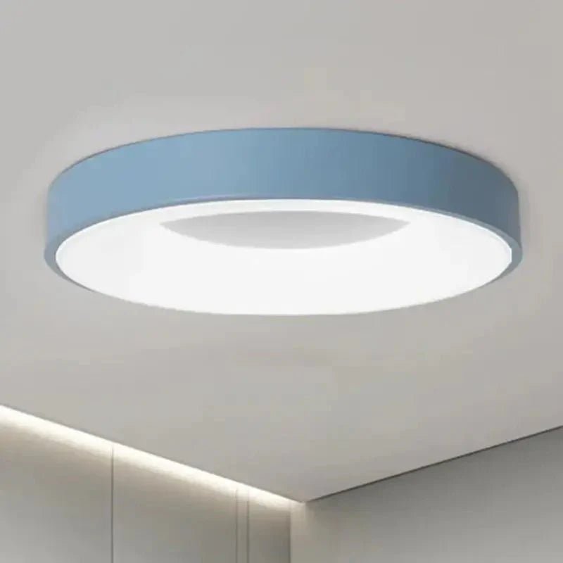 Plafon LED Sobrepor Sofisticado Com Luz Regulável 220V - Zeraffe