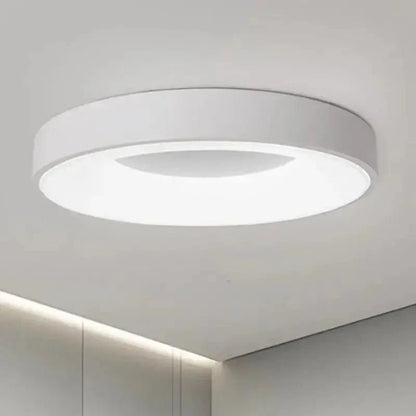 Plafon LED Sobrepor Sofisticado Com Luz Regulável 220V - Zeraffe