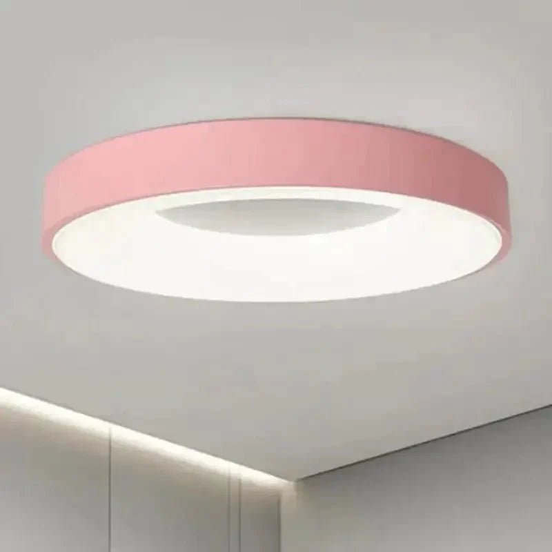 Plafon LED Sobrepor Sofisticado Com Luz Regulável 220V - Zeraffe