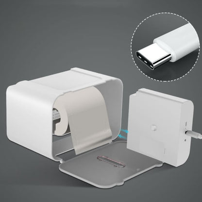 Porta Papel Higiênico Automático por Indução Zeraffe - Zeraffe | Novidades exclusivas e produtos que facilitam sua vida