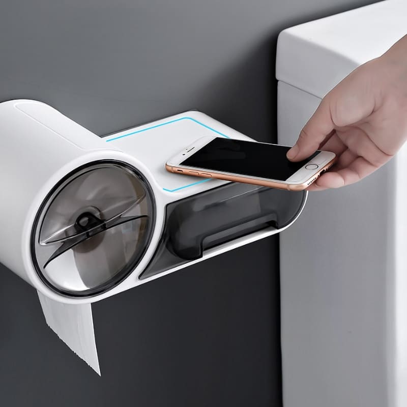 Porta Papel Higiênico Suporte Papel Higiênico com Gaveta Zeraffe - Zeraffe | Novidades exclusivas e produtos que facilitam sua vida