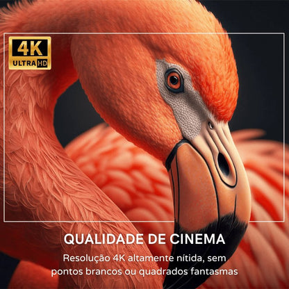 Projetor Portátil 4K 1080p Cinema em Casa Ultra HD Zeraffe - Zeraffe | Novidades exclusivas e produtos que facilitam sua vida