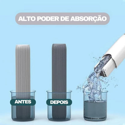 Rodo de Pia Esfregão Mini Mop Zeraffe - Zeraffe | Novidades exclusivas e produtos que facilitam sua vida