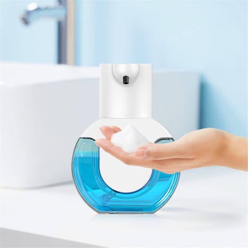 Saboneteira Dispenser Sabonete Líquido Automático Gel Espuma Zeraffe - Zeraffe | Novidades exclusivas e produtos que facilitam sua vida