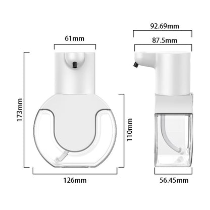 Saboneteira Dispenser Sabonete Líquido Automático Gel Espuma Zeraffe - Zeraffe | Novidades exclusivas e produtos que facilitam sua vida