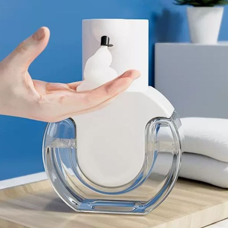 Saboneteira Dispenser Sabonete Líquido Automático Gel Espuma Zeraffe - Zeraffe | Novidades exclusivas e produtos que facilitam sua vida