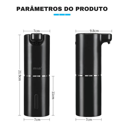 Saboneteira Dispensers Sabonete Líquido Automático Zeraffe - Zeraffe | Novidades exclusivas e produtos que facilitam sua vida