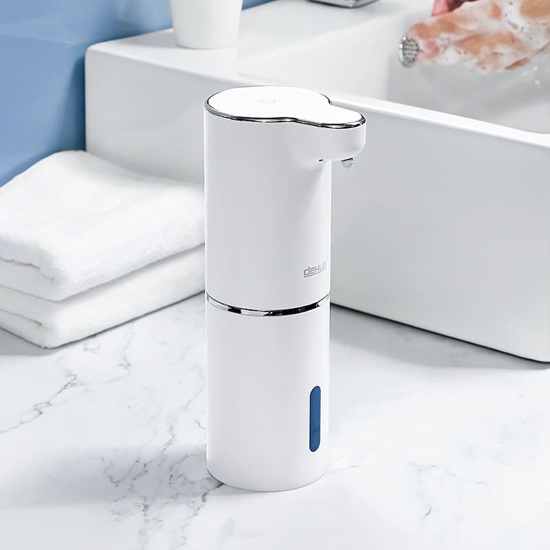 Saboneteira Dispensers Sabonete Líquido Automático Zeraffe - Zeraffe | Novidades exclusivas e produtos que facilitam sua vida