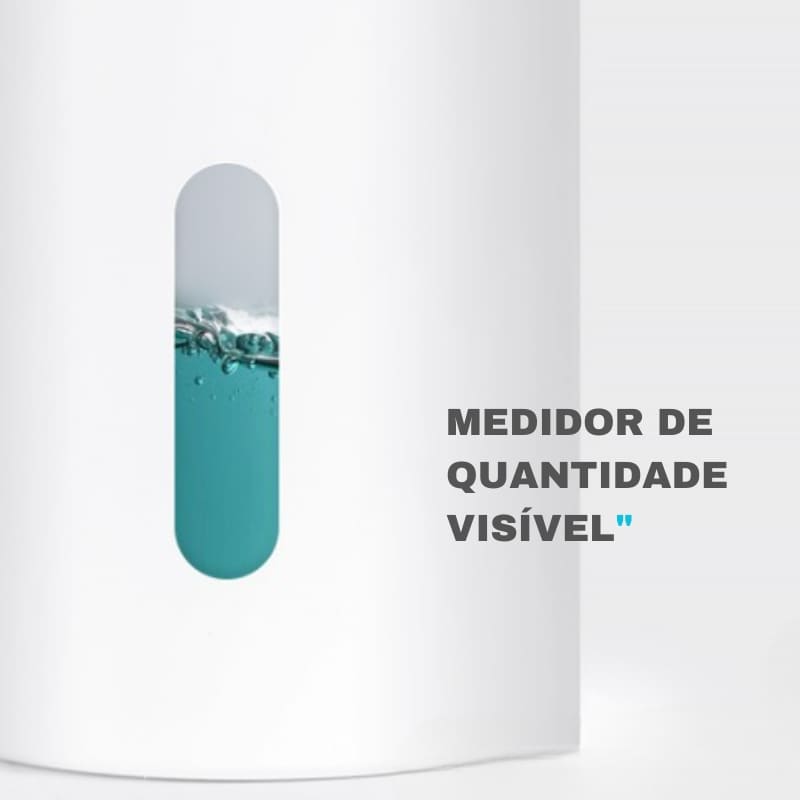 Saboneteira Dispensers Sabonete Líquido Automático Zeraffe - Zeraffe | Novidades exclusivas e produtos que facilitam sua vida