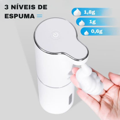 Saboneteira Dispensers Sabonete Líquido Automático Zeraffe - Zeraffe | Novidades exclusivas e produtos que facilitam sua vida